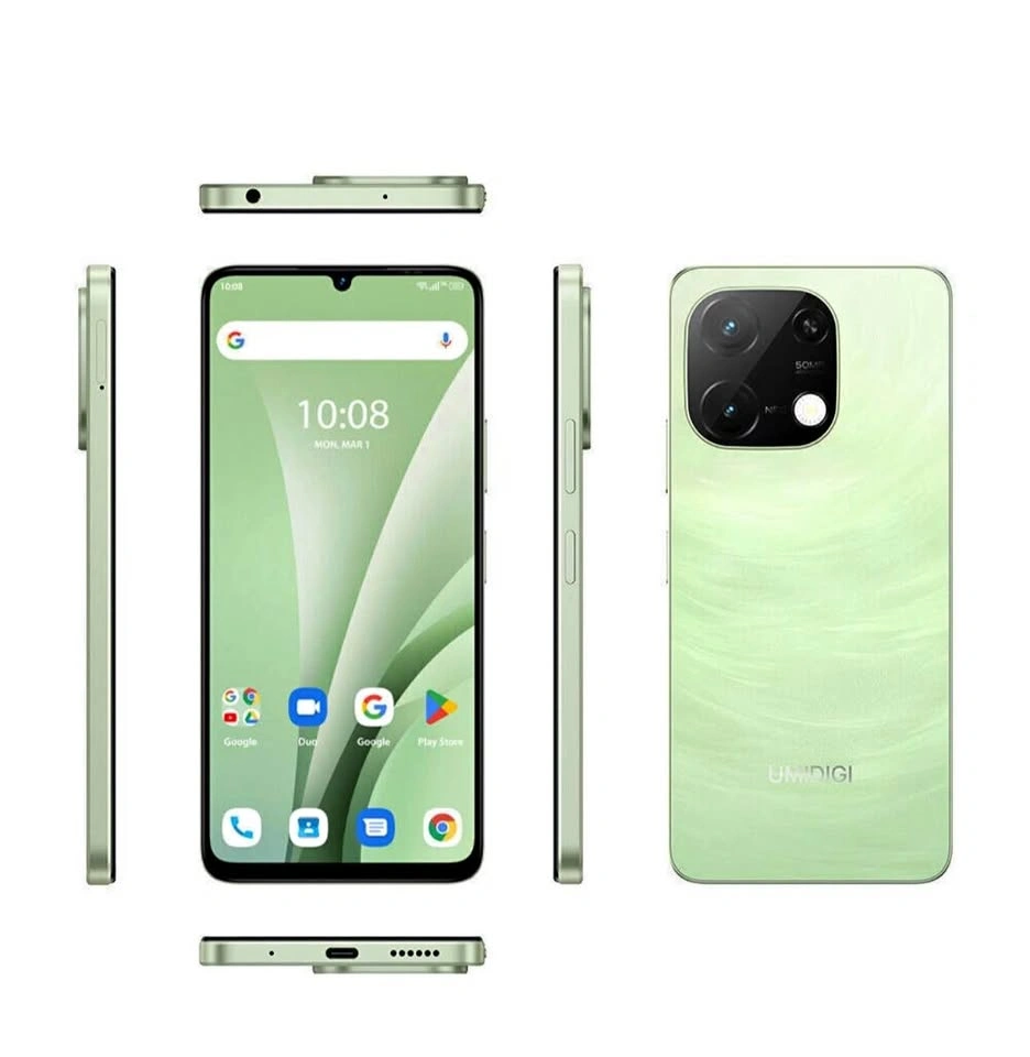 UMIDIGI G9C 6GB 128GB 6.75'' 50MP NFC 4G Android 14 Unlocked