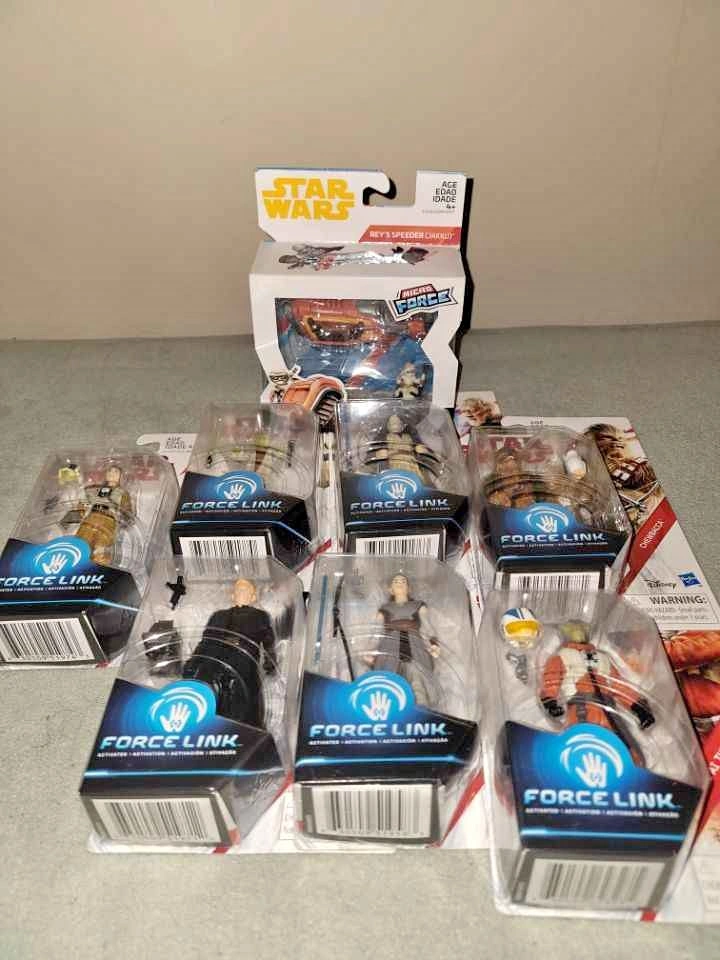 Star Wars Action Figure Lot – New & Sealed – 8 figures