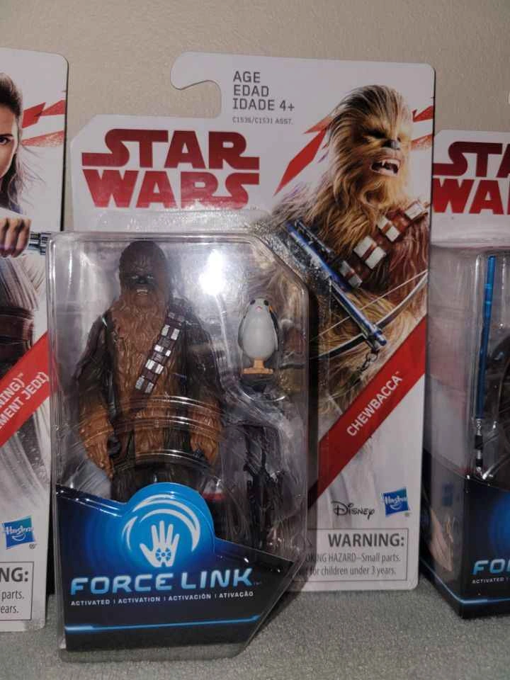 Star Wars Action Figure Lot – New & Sealed – 8 figures - photo 3