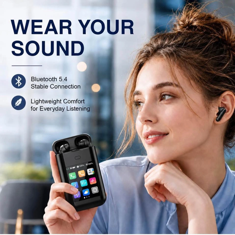 Wireless Earbuds with LED Power Display - photo 2