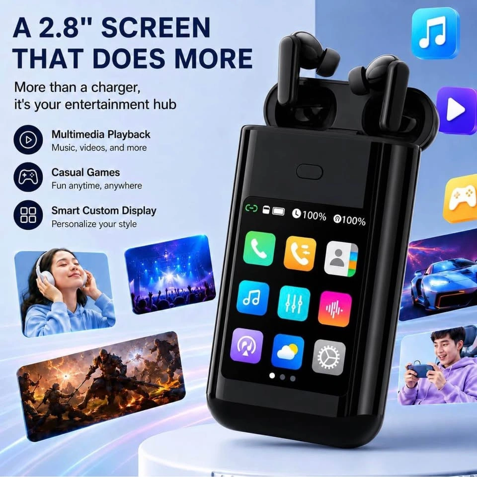 Wireless Earbuds with LED Power Display - photo 3