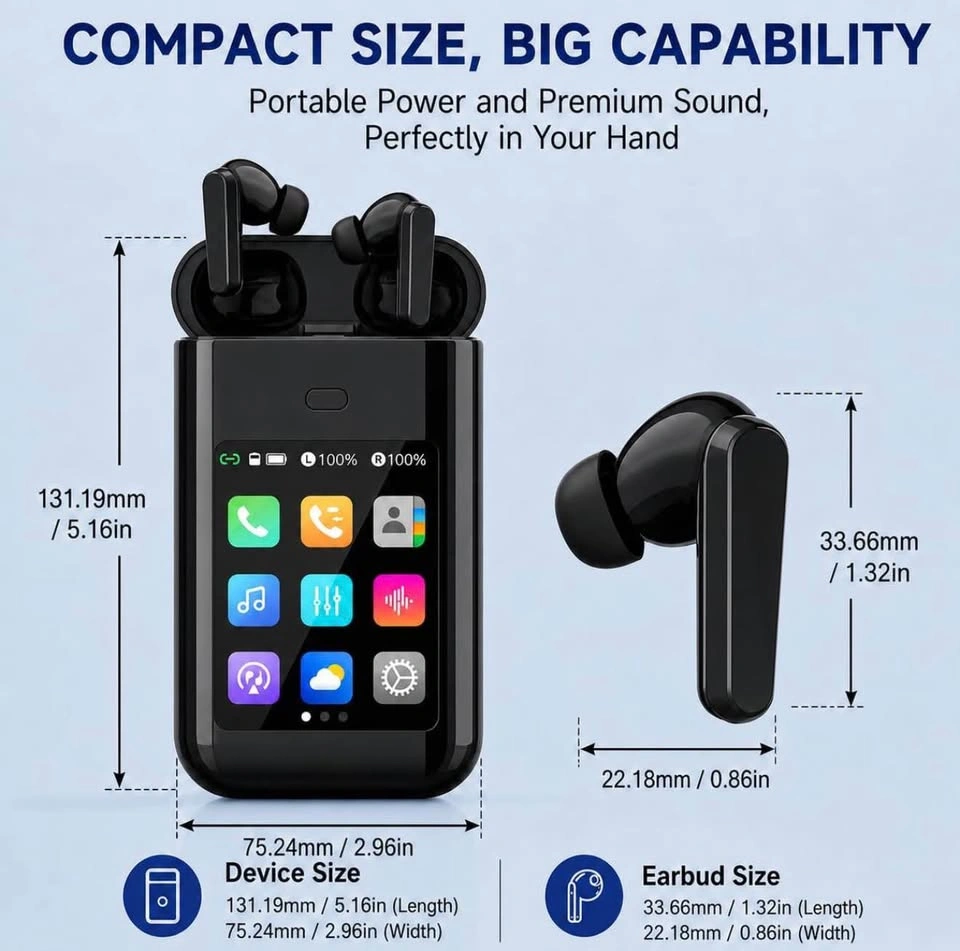 Wireless Earbuds with LED Power Display - photo 5