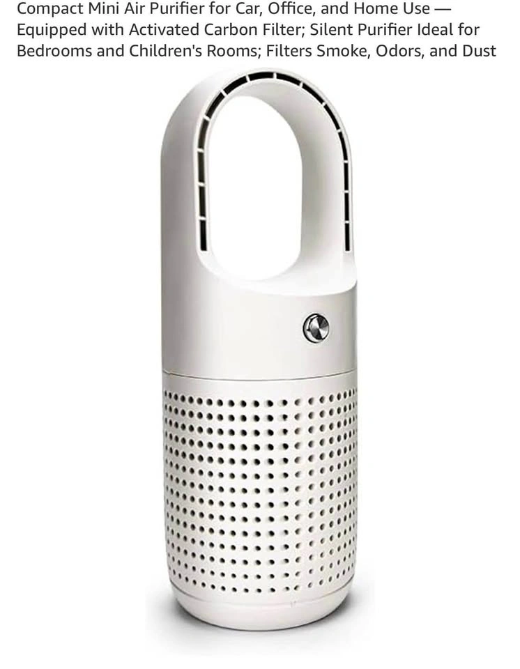 Mini Air Purifier for Car, Office, and Home Use