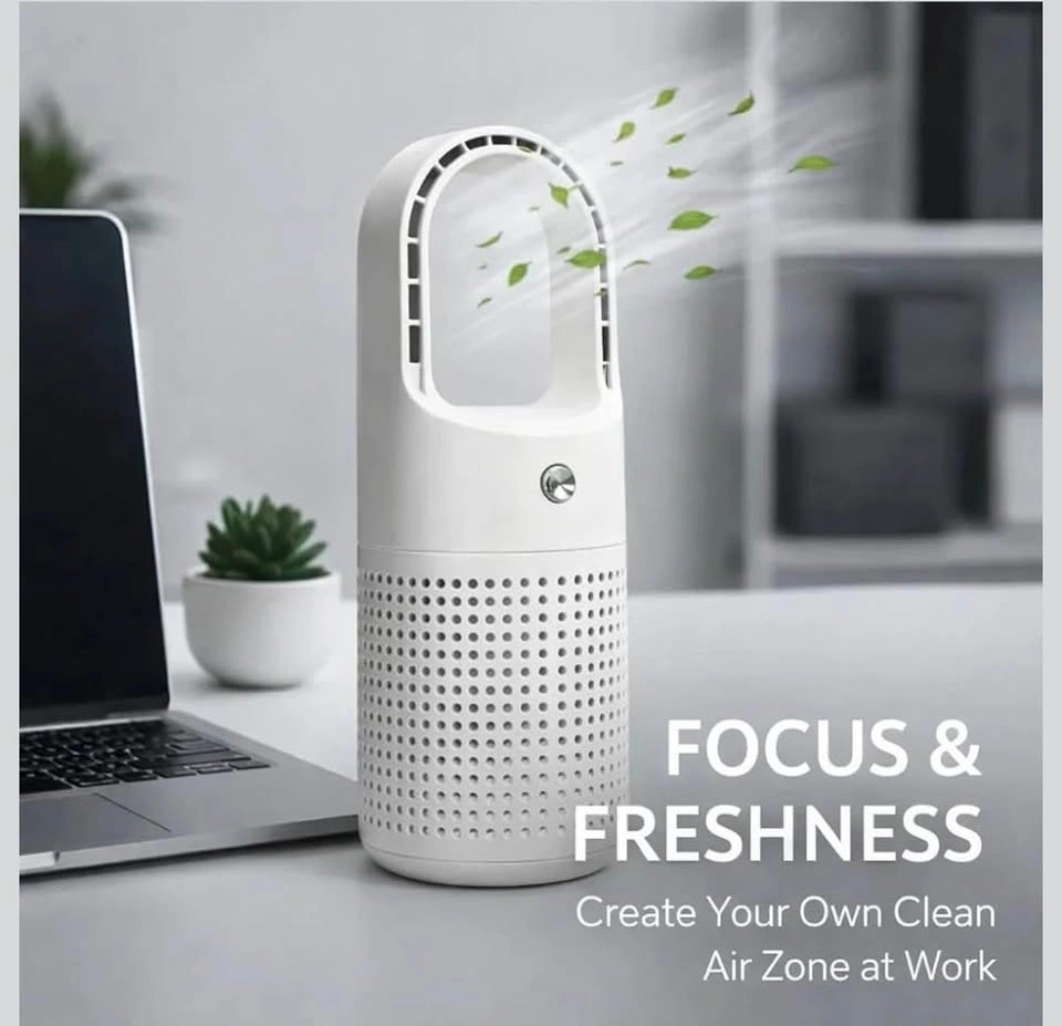 Mini Air Purifier for Car, Office, and Home Use - photo 5