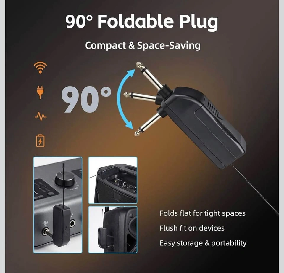 Wireless Microphones for Karaoke Singing, Professional Dual Cord - photo 3