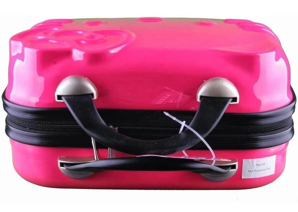 Hello Kitty Die Cut ABS Cosmetic Case, Pink, One Size - photo 3