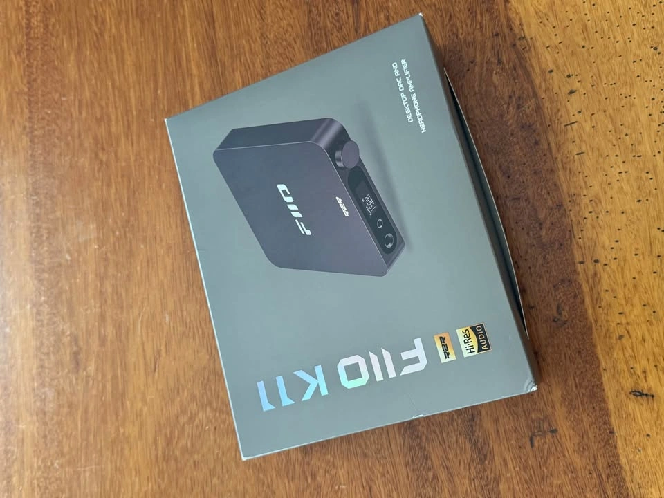 FiiO K11 R2R DAC & Headphone Amplifier – Like New - photo 3