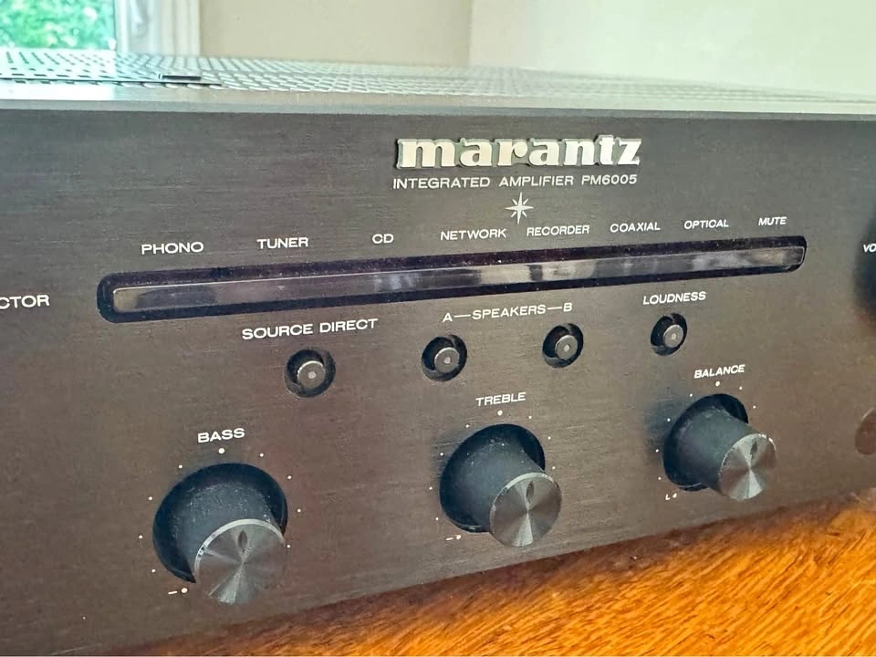 Marantz PM6005 - Needs Repair (Protection Mode)