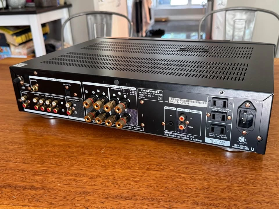 Marantz PM6005 - Needs Repair (Protection Mode) - photo 3