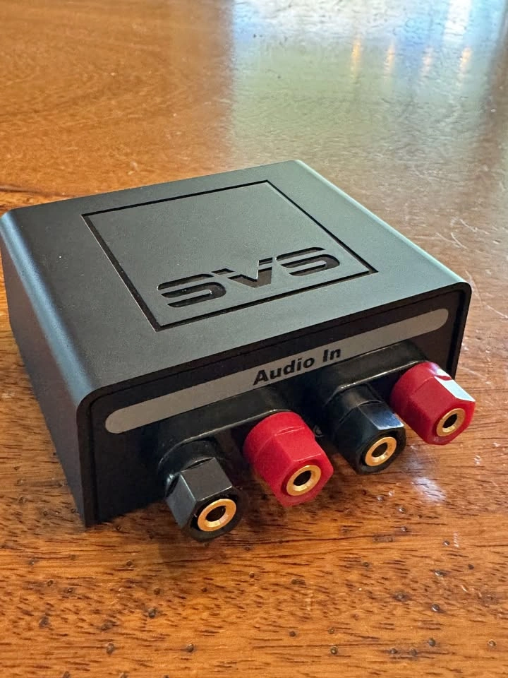SVS SoundPath Speaker Level Subwoofer Adapter