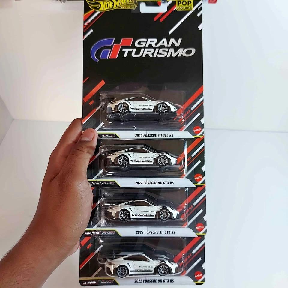HotWheels POP Culture Gran Turismo 2022 Porsche 911 GT3 RS