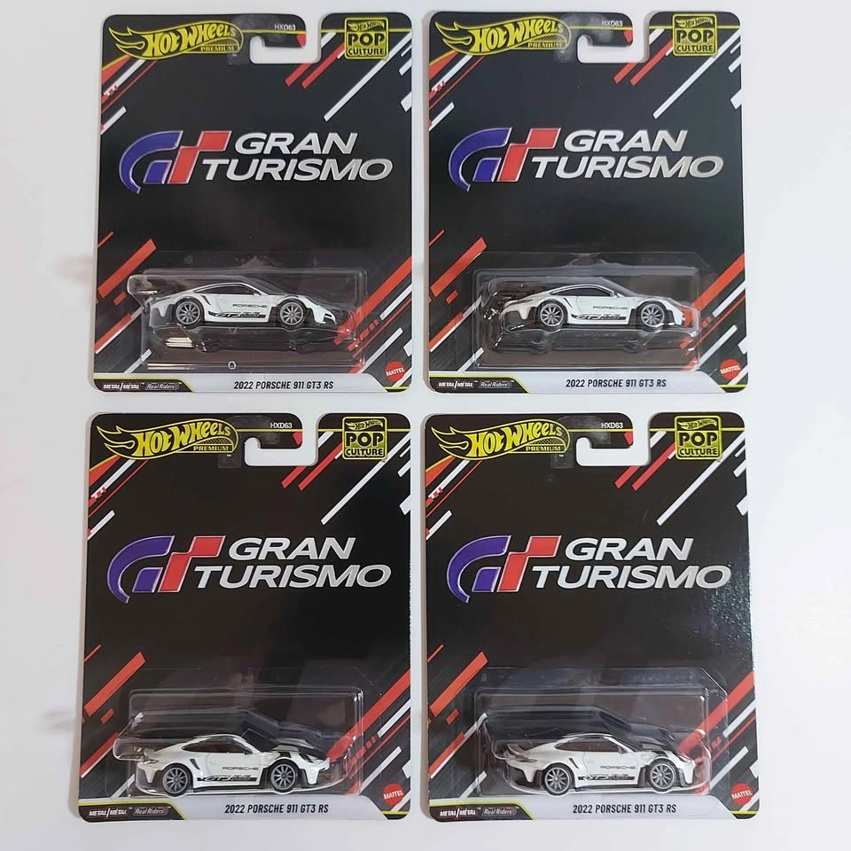 HotWheels POP Culture Gran Turismo 2022 Porsche 911 GT3 RS - photo 2