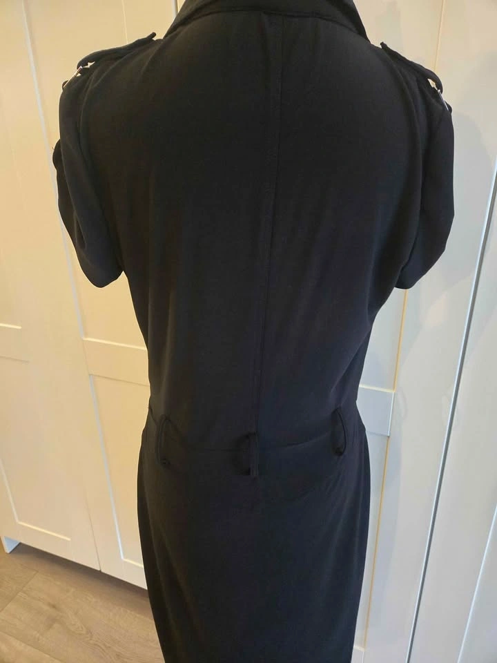 Joseph Ribkoff Short Sleeve Snap Button Wrap Dress - photo 5