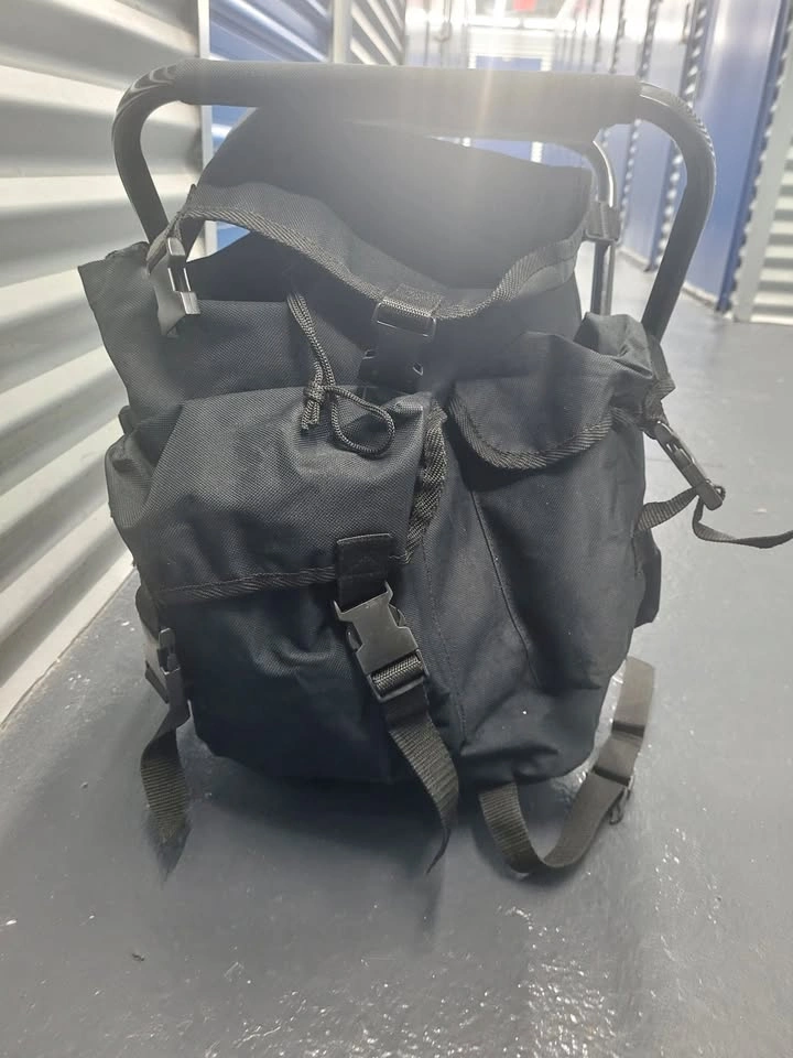 Fishing backpack chair plus more