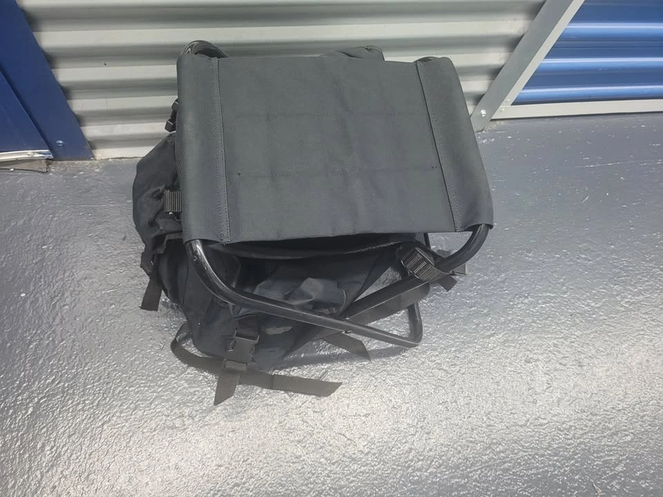 Fishing backpack chair plus more - photo 2