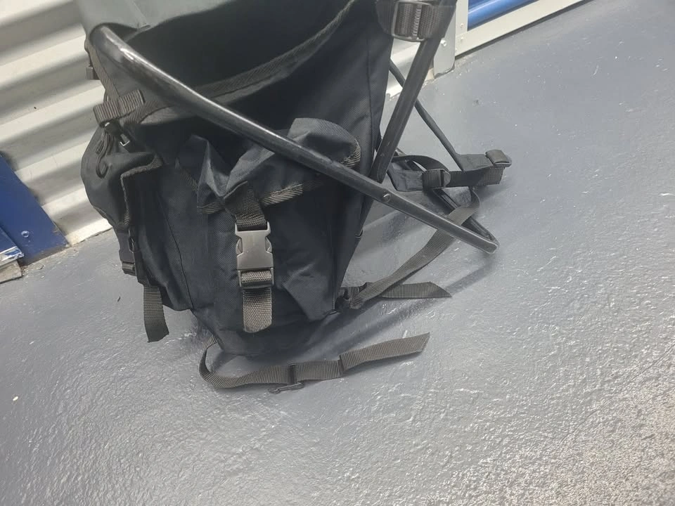 Fishing backpack chair plus more - photo 3