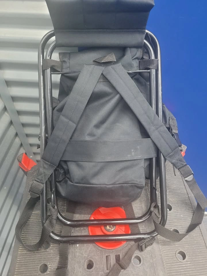 Fishing backpack chair plus more - photo 4