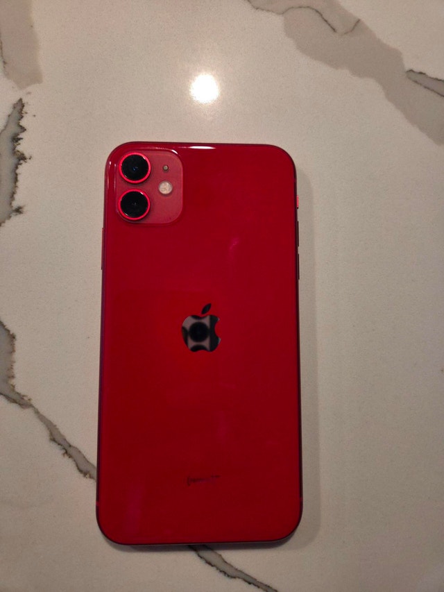 Red iPhone 11 64GB mint condition - photo 2