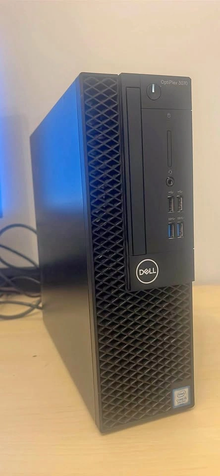 Dell Optiplex desktop intel i5 9500 16G RAM 256G nvme SSD win11
