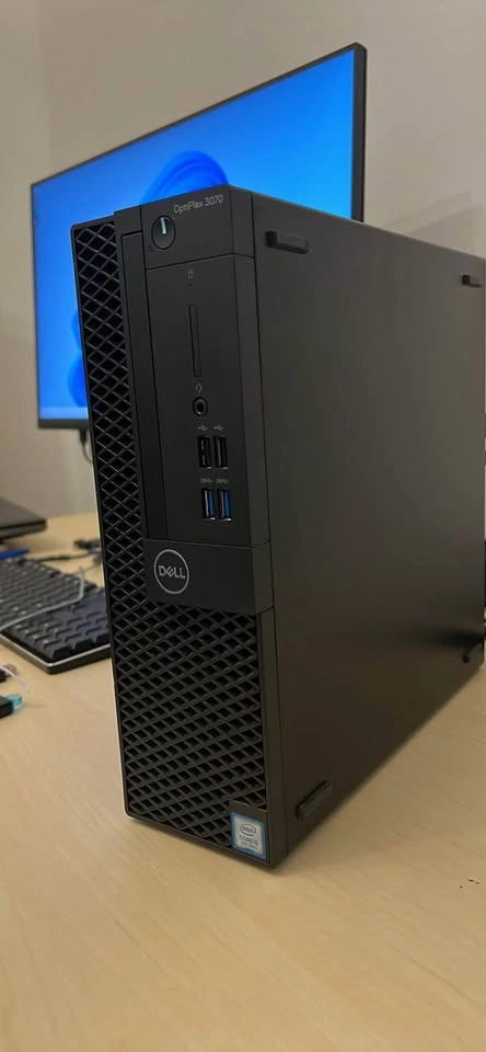 Dell Optiplex desktop intel i5 9500 16G RAM 256G nvme SSD win11 - photo 2