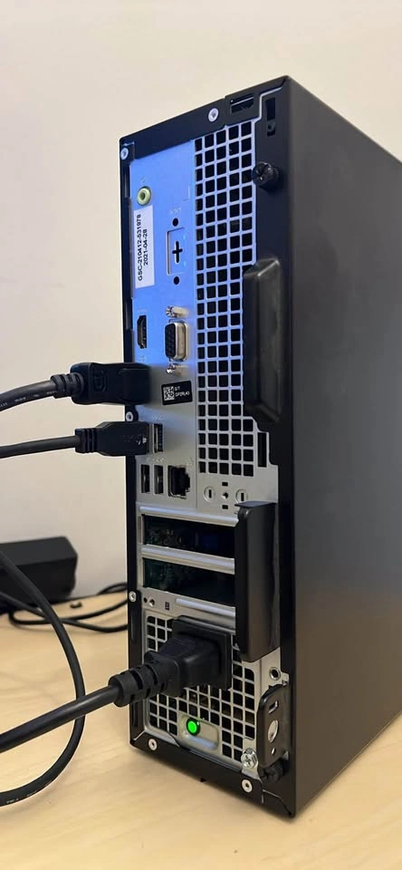 Dell Optiplex desktop intel i5 9500 16G RAM 256G nvme SSD win11 - photo 3