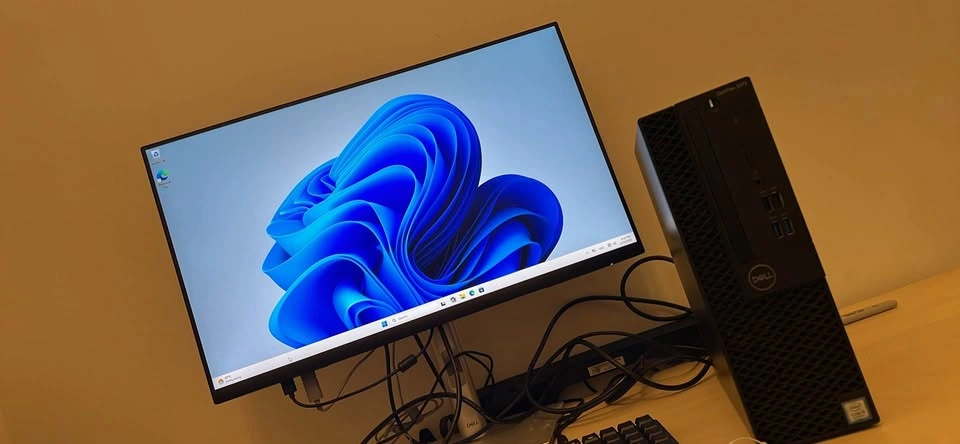 Dell Optiplex desktop intel i5 9500 16G RAM 256G nvme SSD win11 - photo 4