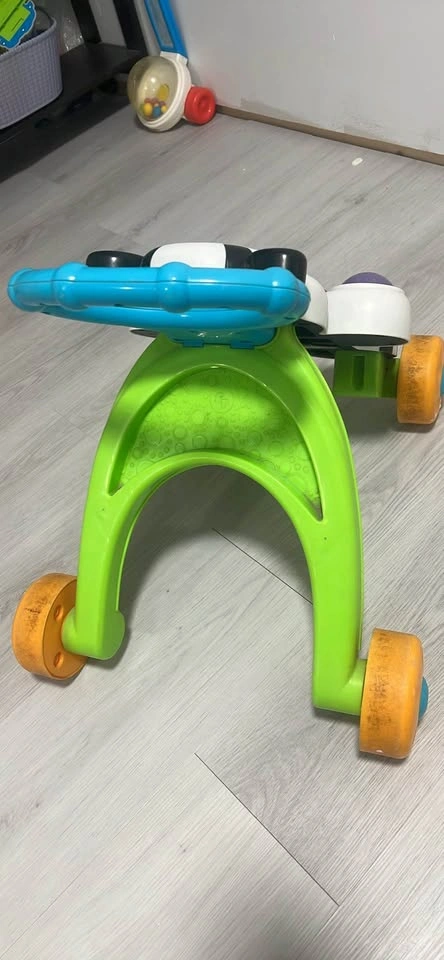 Fisher-Price Baby to Toddler Toy, Learn with Me Zebra Walker - photo 2
