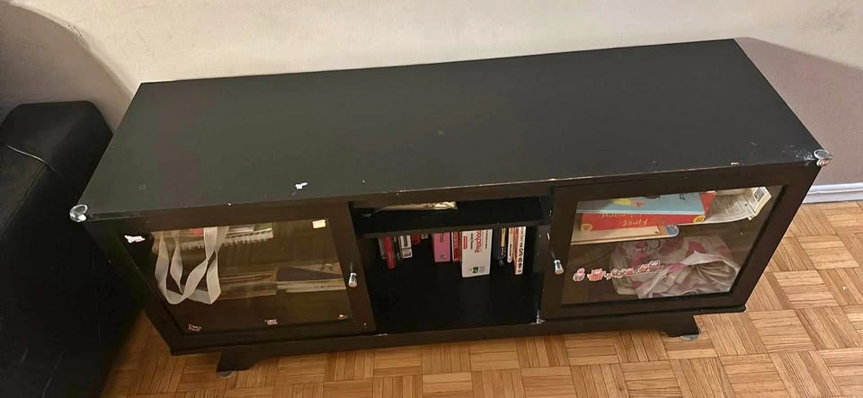 Tv stand with storage