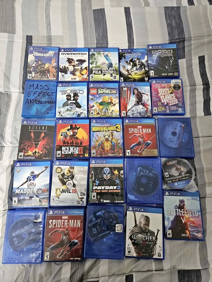 Ps4 Games ( read desc )