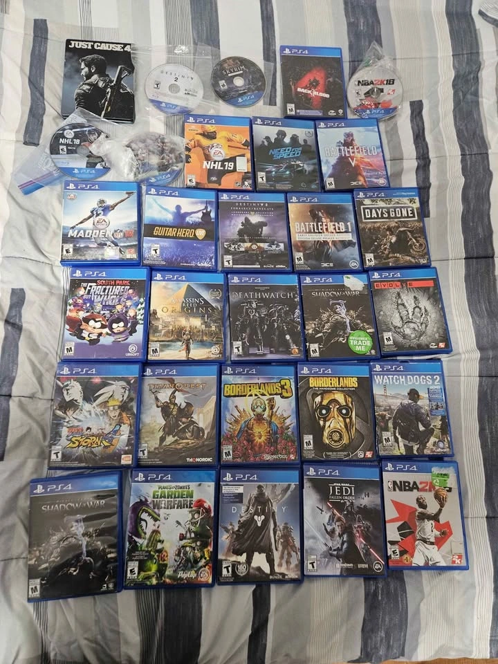 Ps4 Games ( read desc ) - photo 2