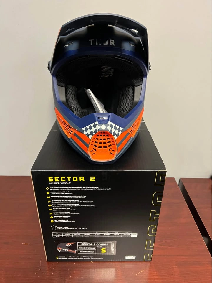 Thor Sector 2 Dirt Bike, ATV, UTV, Off-Road Helmet - Small - photo 2