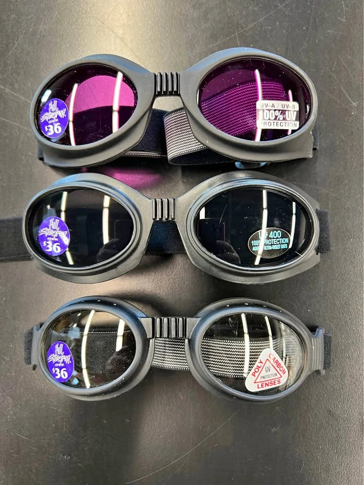 Motorcycle riding Goggles with UV protection new