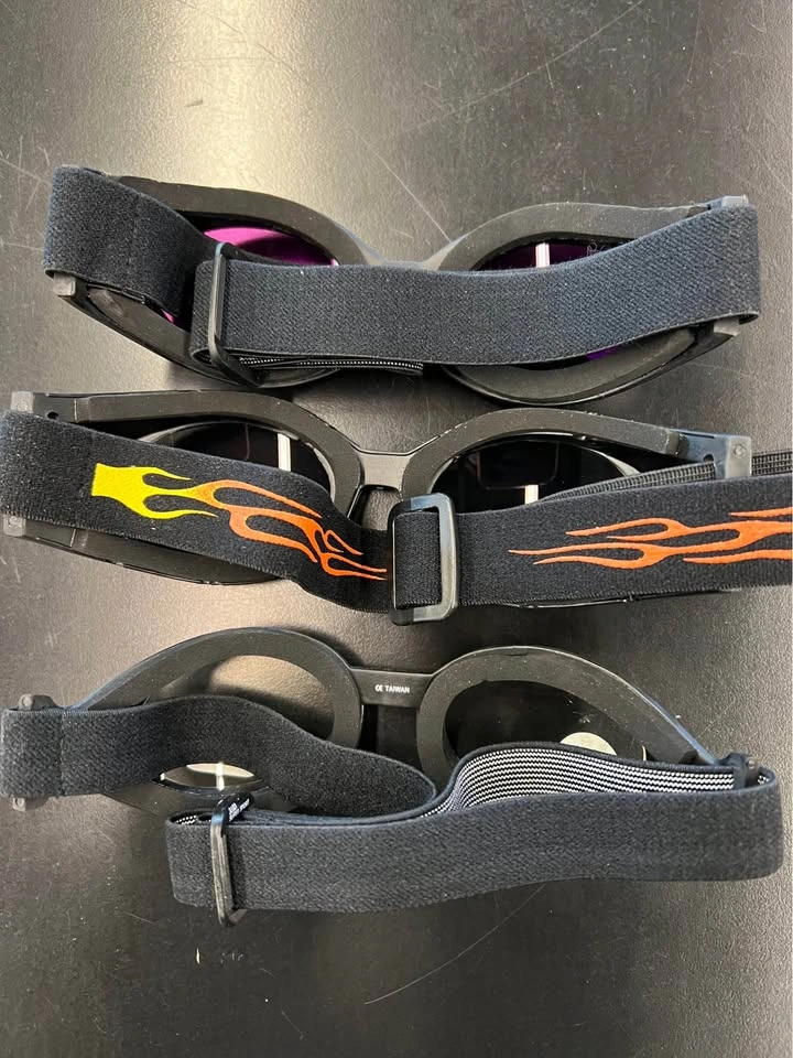 Motorcycle riding Goggles with UV protection new - photo 2