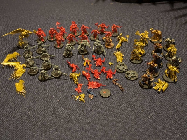 Warhammer 40k assorted lot