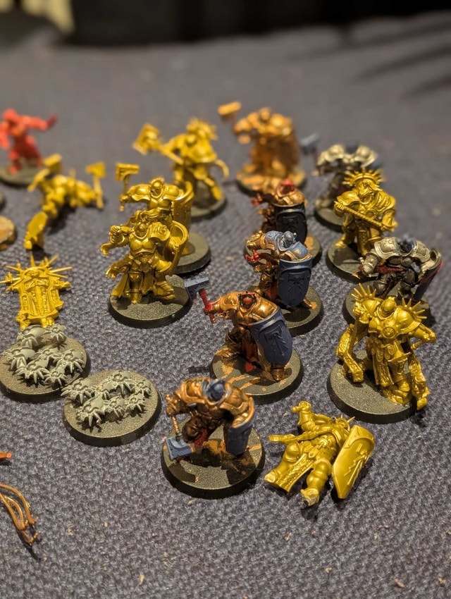 Warhammer 40k assorted lot - photo 2