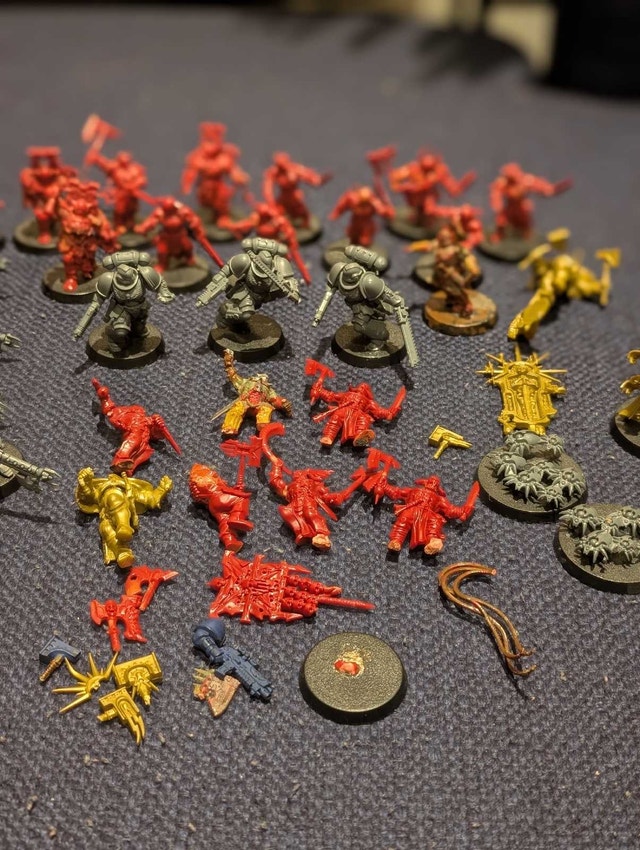 Warhammer 40k assorted lot - photo 3