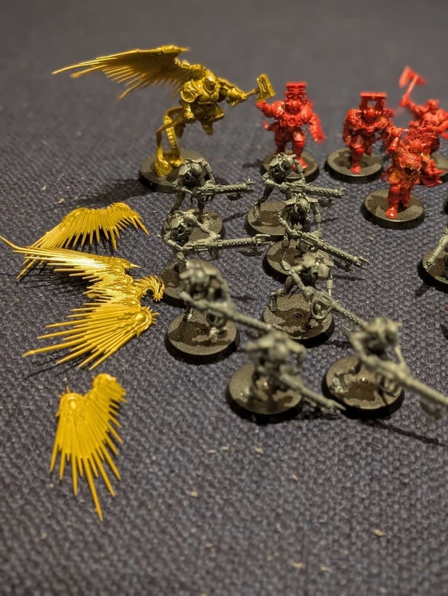 Warhammer 40k assorted lot - photo 4