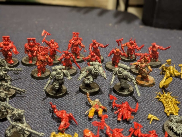 Warhammer 40k assorted lot - photo 5