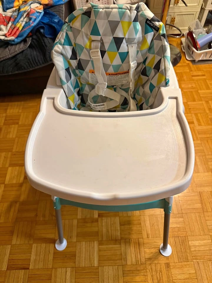 Evenflo 4-In-1 Eat & Grow Convertible High Chair - Prism