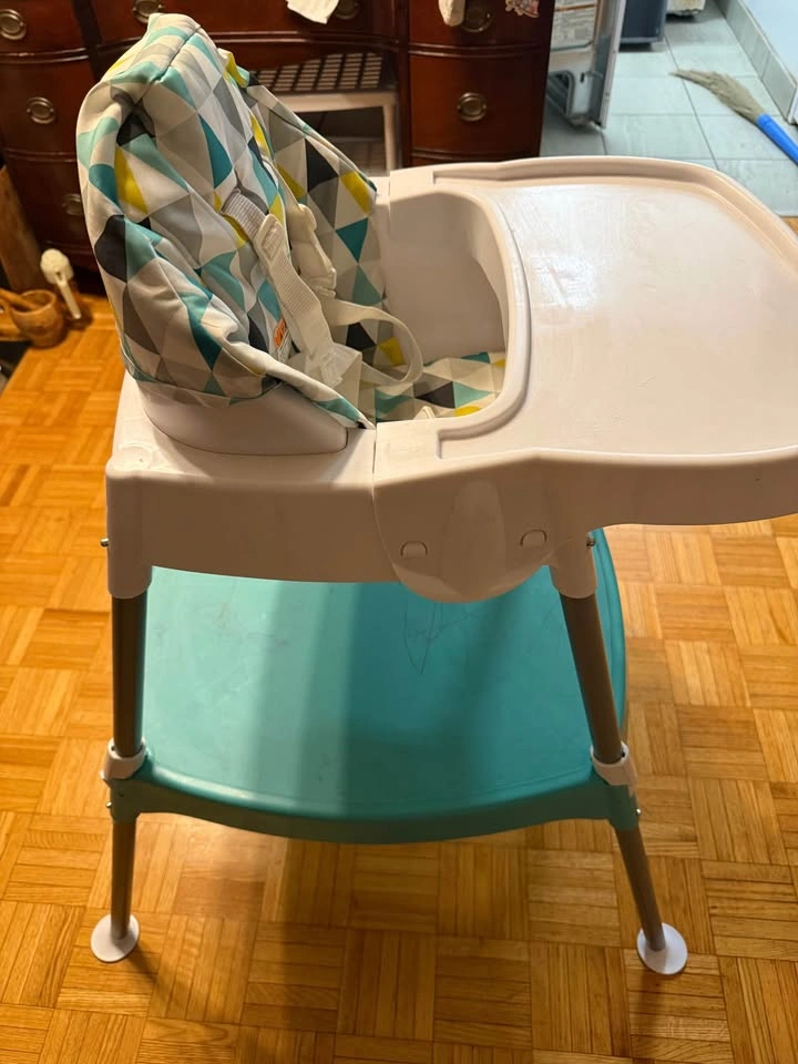 Evenflo 4-In-1 Eat & Grow Convertible High Chair - Prism - photo 3