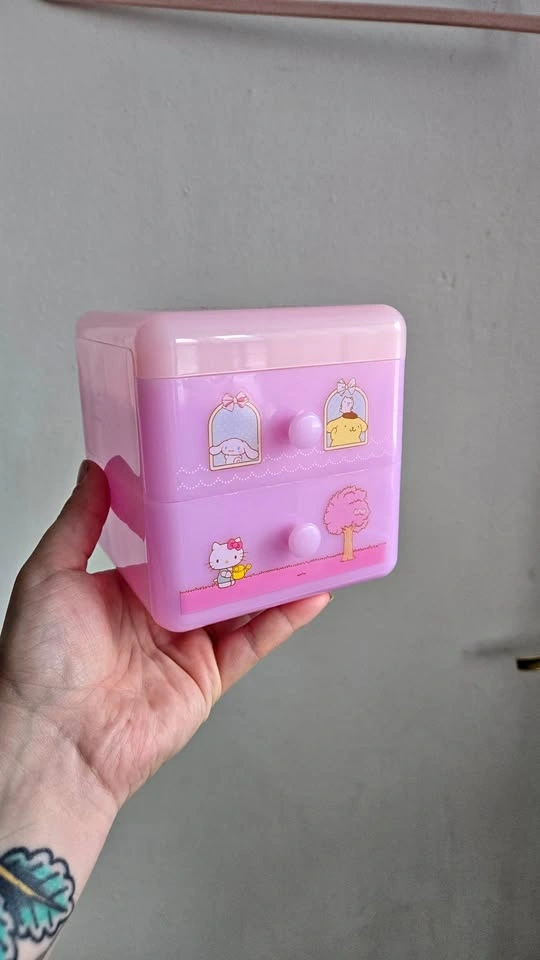 Sanrio Jewelry Box: Cinnamoroll, Hello Kitty, My Melody
