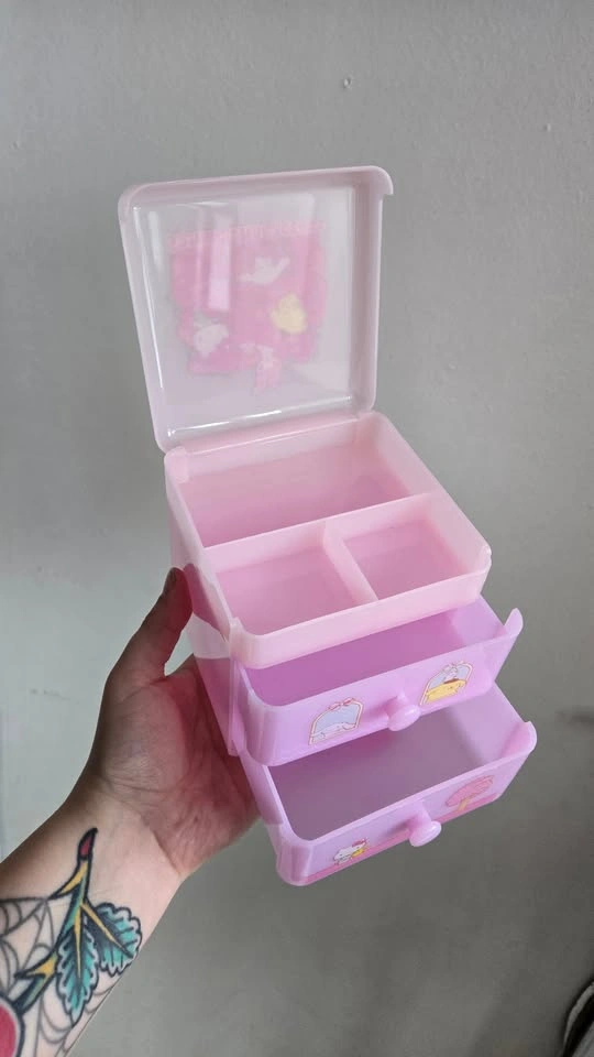 Sanrio Jewelry Box: Cinnamoroll, Hello Kitty, My Melody - photo 3