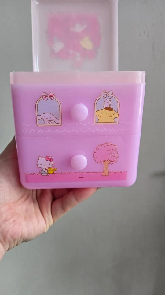 Sanrio Jewelry Box: Cinnamoroll, Hello Kitty, My Melody - photo 4