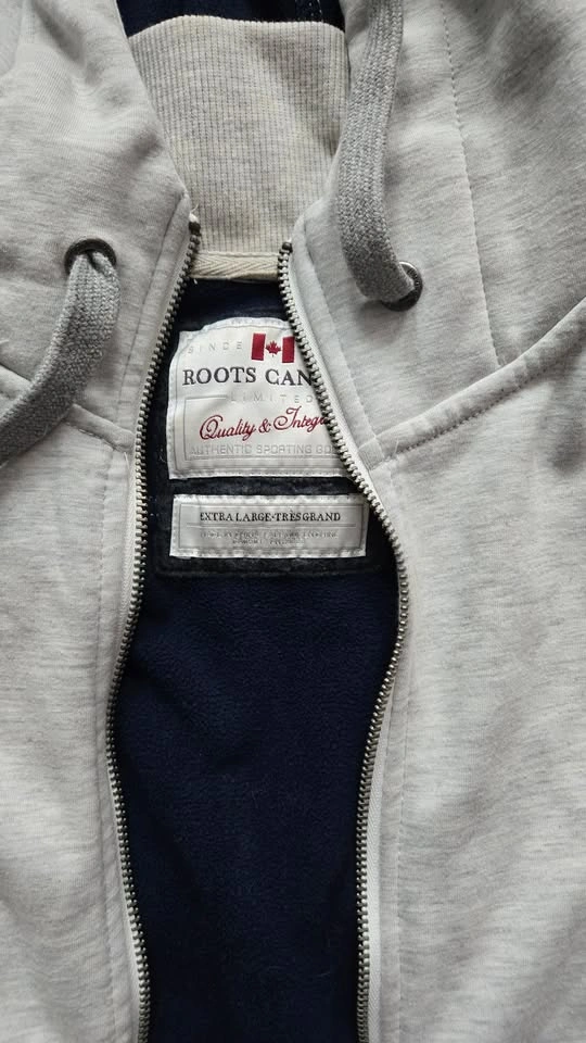 Roots Grey and navy hoody - photo 3