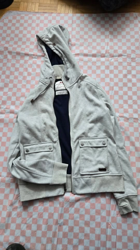 Roots Grey and navy hoody - photo 4