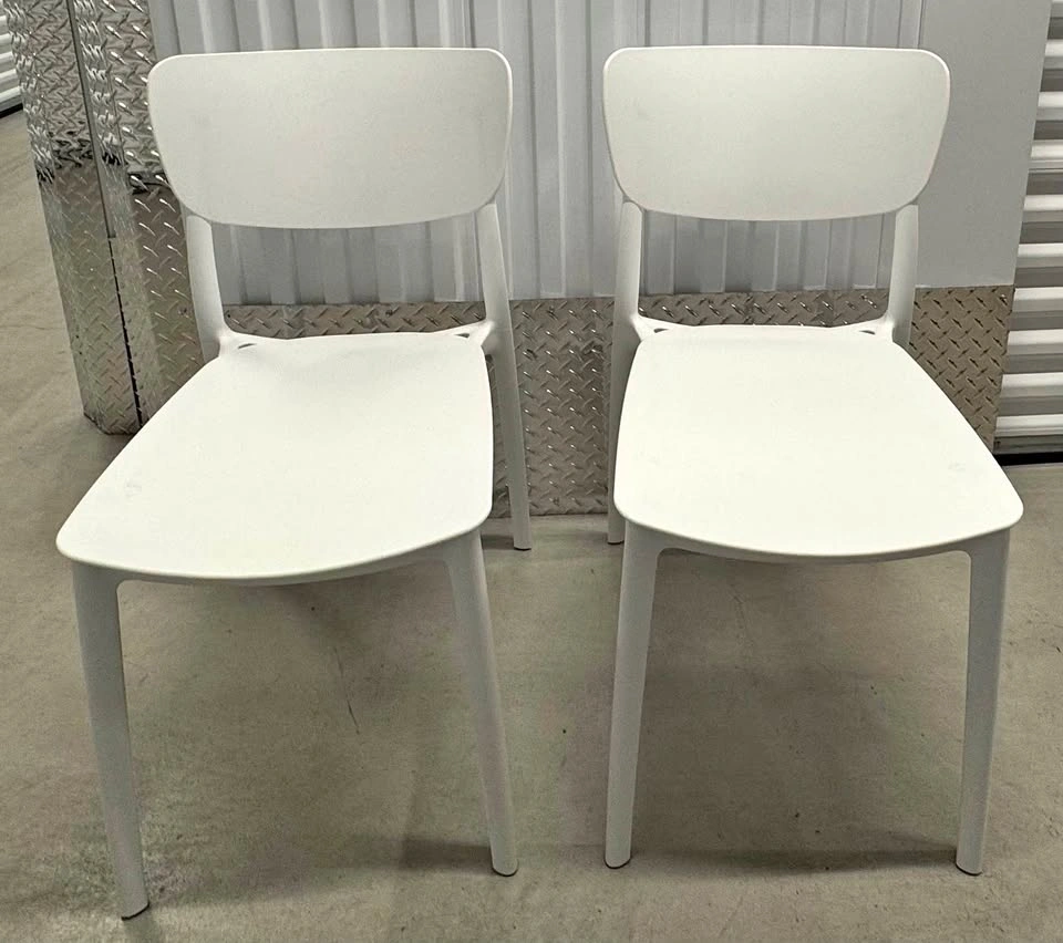 White Dining Chairs