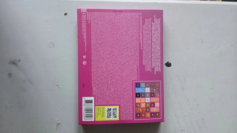 sephora vibrant lights eyeshadow palette never used - photo 2