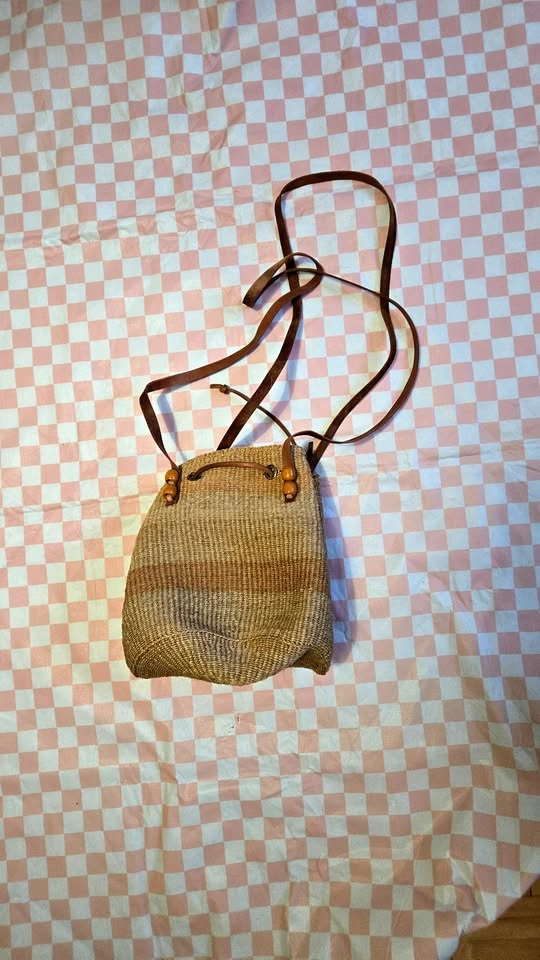 Straw/ Rattan Purse/Bag