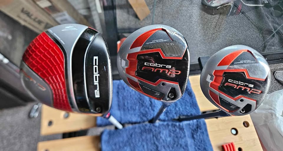Cobra Amp Cell Wood Set