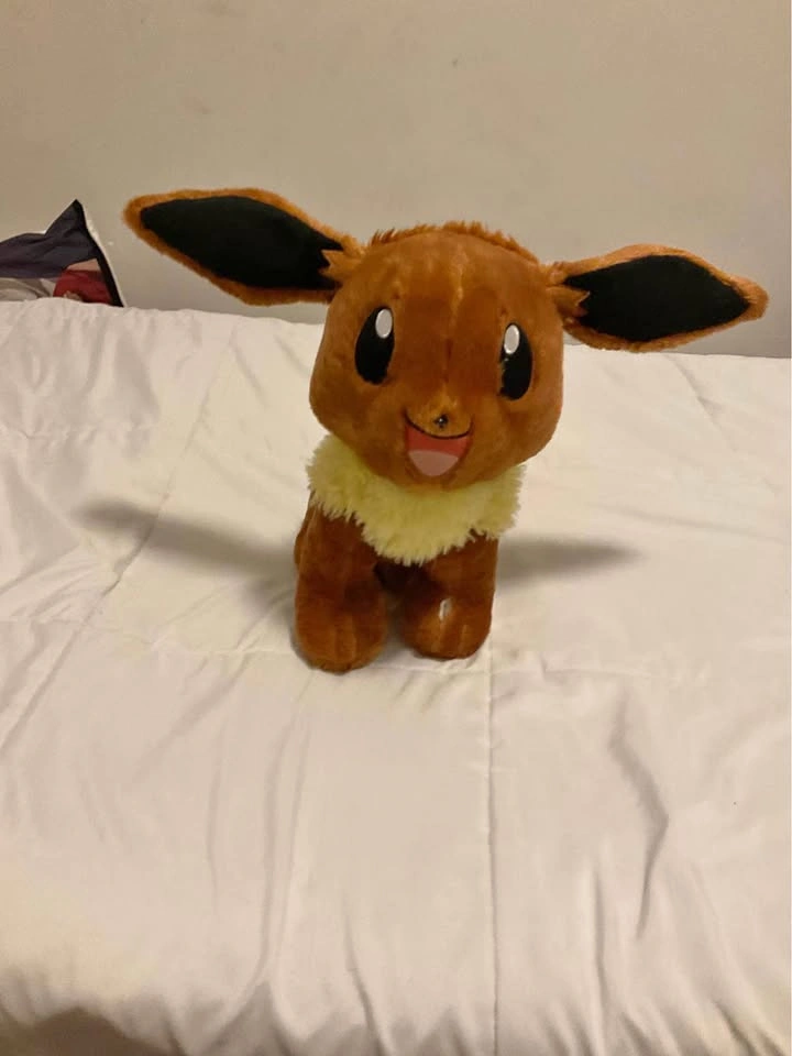 ⚡ Pokémon Eevee Plush for Sale!